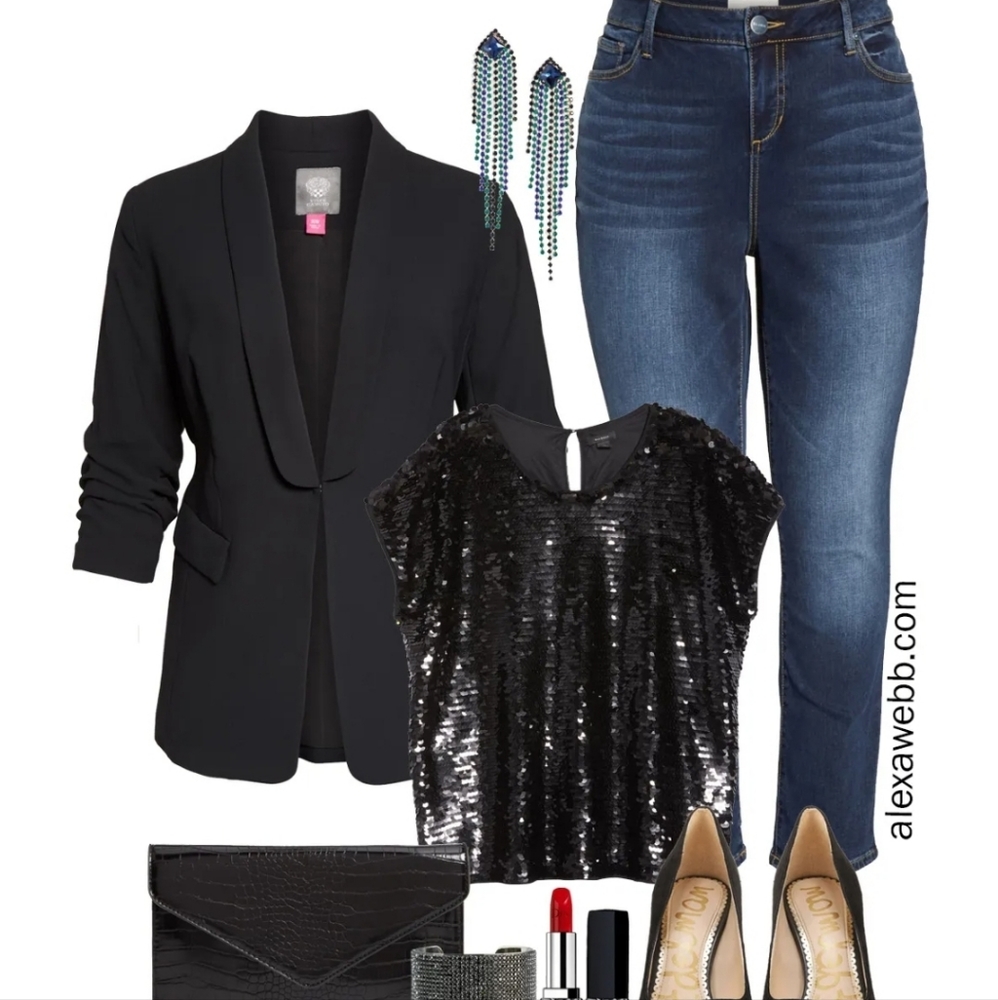 COPY - CeCe Sequin Shirt